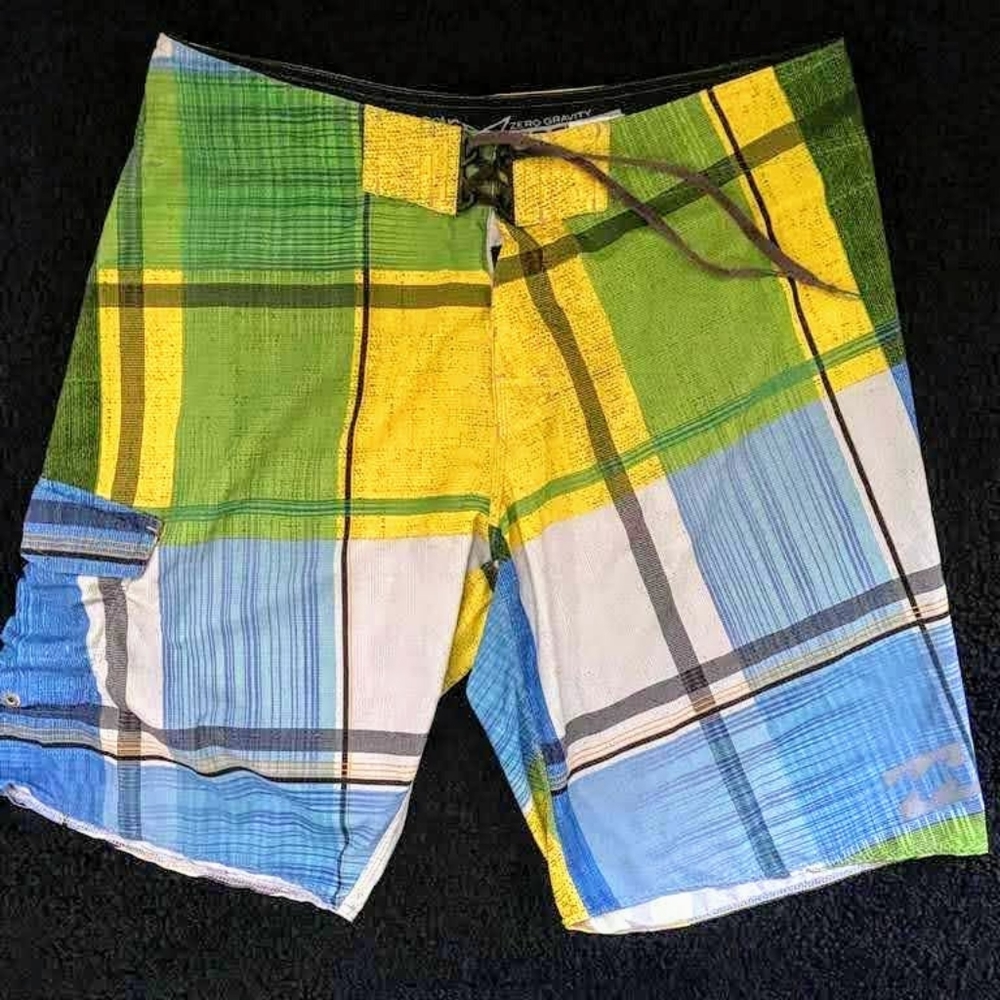 Mens billabong swim suit size 36